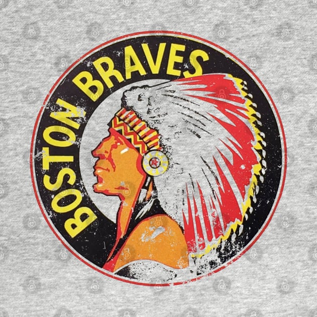 Boston Braves by retrorockit